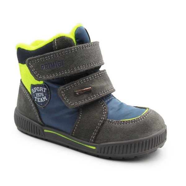 Buty Na Zimę Dla Chłopczyka Na Rzep Ocieplane Primigi 8861411