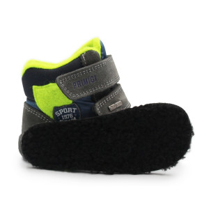 Buty Na Zimę Dla Chłopczyka Na Rzep Ocieplane Primigi 8861411