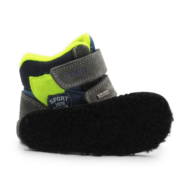 Buty Na Zimę Dla Chłopczyka Na Rzep Ocieplane Primigi 8861411