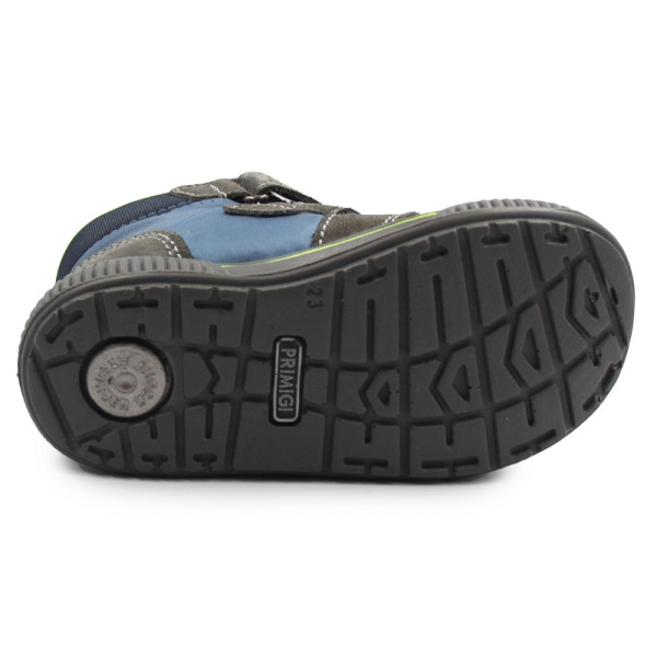 Buty Na Zimę Dla Chłopczyka Na Rzep Ocieplane Primigi 8861411