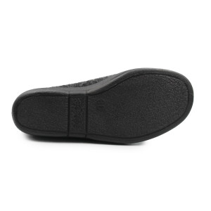 Pantofle dla seniorek na zimę ocieplane wełną DR ORTO 031D028