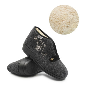 Pantofle dla seniorek na...