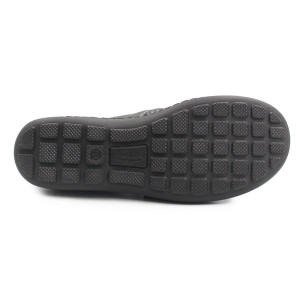 Półbuty dla kobiet seniorek na jesień Helios 464K szary