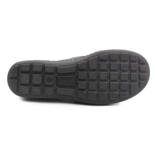 Półbuty dla kobiet seniorek na jesień Helios 464K szary