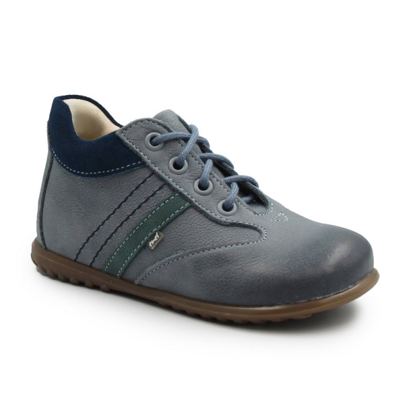 Buciki do nauki chodzenia dla chłopca na wiosnę Emel es 2045-47