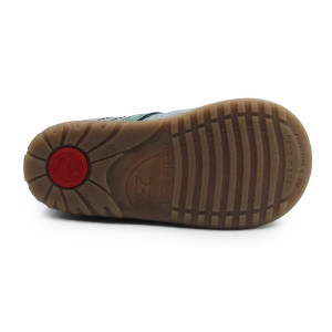 Buciki do nauki chodzenia dla chłopca na wiosnę Emel es 2045-47