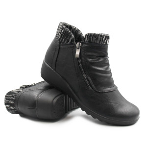 Czarne Buty Damskie...