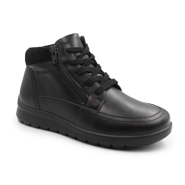 Ocieplane Buty Damskie Jesień Zima Wojtyłko 7ZB25015C Czarny