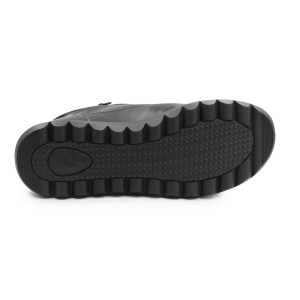 Ocieplane Buty Damskie Jesień Zima Wojtyłko 7ZB25015C Czarny