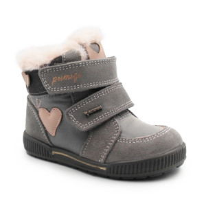 Buty Dla Dziewczynek na Zimę Ocieplane z Wkładką Termoizolacyjną Primigi 8861333