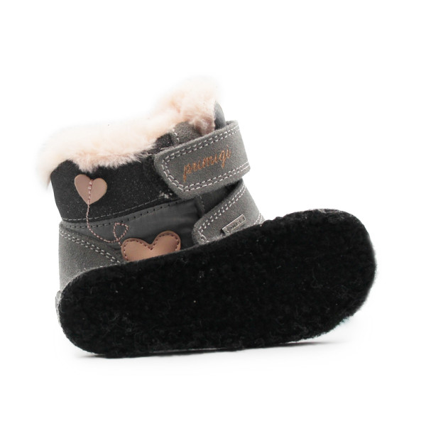 Buty Dla Dziewczynek na Zimę Ocieplane z Wkładką Termoizolacyjną Primigi 8861333