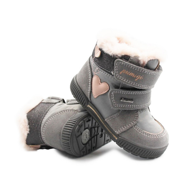 Buty Dla Dziewczynek na Zimę Ocieplane z Wkładką Termoizolacyjną Primigi 8861333