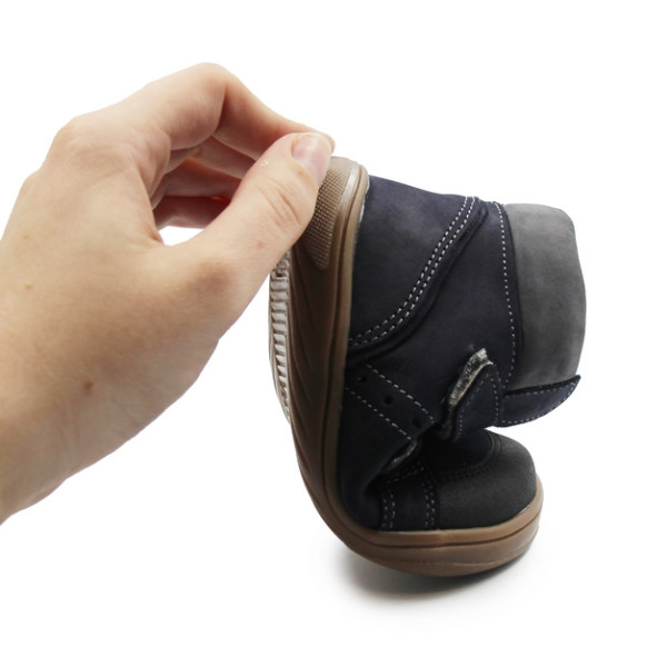 Ocieplane Buty Dla Chłopczyka Jesień Zima Brefoot Emel EX 2729E-2