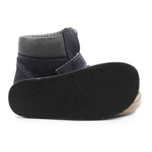 Ocieplane Buty Dla Chłopczyka Jesień Zima Brefoot Emel EX 2729E-2