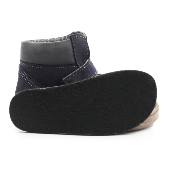 Ocieplane Buty Dla Chłopczyka Jesień Zima Brefoot Emel EX 2729E-2