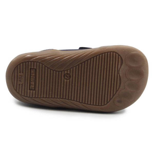 Ocieplane Buty Dla Chłopczyka Jesień Zima Brefoot Emel EX 2729E-2