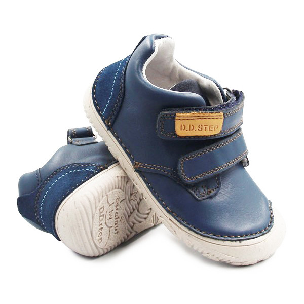 Półbuty Chłopięce Na Jesień Barefoot DD STEP S073-51761AT