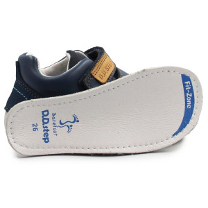 Półbuty Chłopięce Na Jesień Barefoot DD STEP S073-51761AT