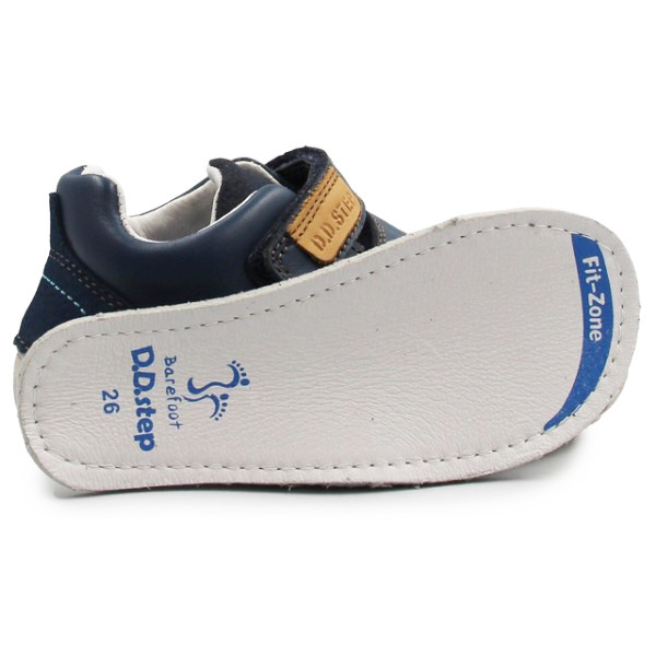 Półbuty Chłopięce Na Wiosnę Barefoot DD STEP S073-51761AT