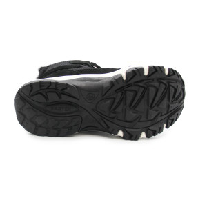 Dziecięce Buty Zimowe Ocieplane Czarne Wodoodporne Bartek 86307-81