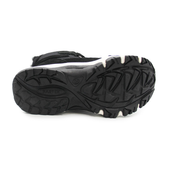 Dziecięce Buty Zimowe Ocieplane Czarne Wodoodporne Bartek 86307-81