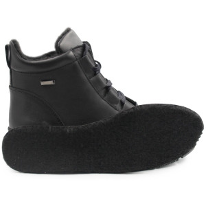 Buty Zimowe Damskie Ocieplane Botki Helios 523 Czarne