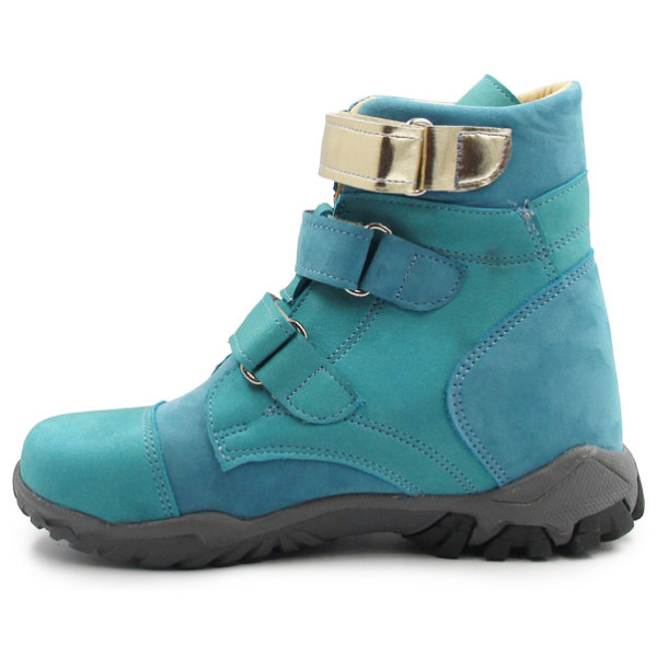 Buty ortopedyczne zimowe dla dziewczynki ocieplane wełną Aurelka 30