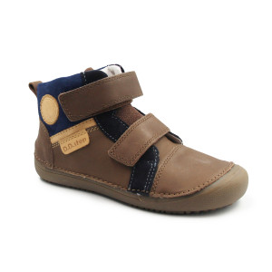 Dziecięce Buty Na Jesień Dla Chłopców Młodzieżowe DD STEP A063-52570BL Chocolate