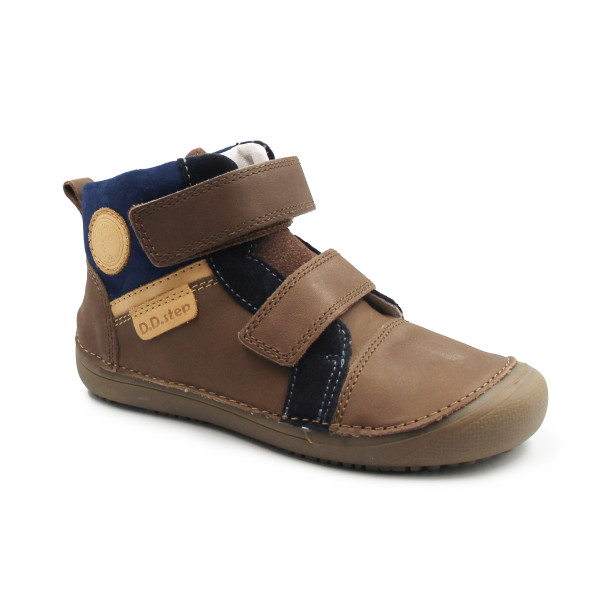 Dziecięce Buty Na Wiosnę Dla Chłopców Młodzieżowe DD STEP A063-52570BL Chocolate