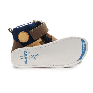 Dziecięce Buty Na Jesień Dla Chłopców Młodzieżowe DD STEP A063-52570BL Chocolate
