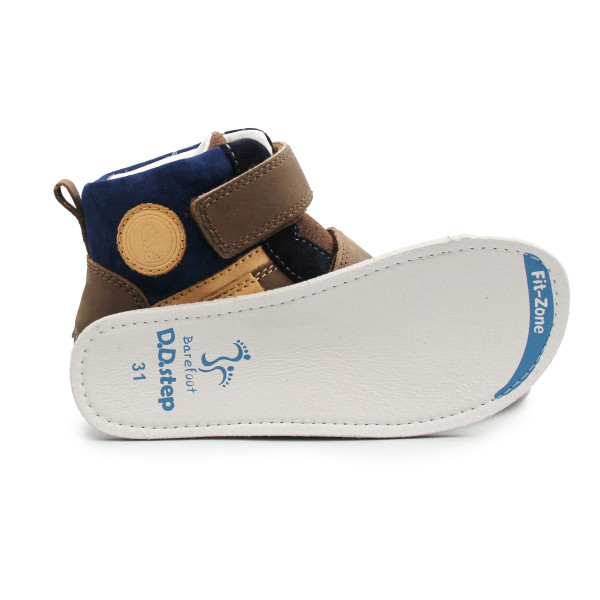 Dziecięce Buty Na Jesień Dla Chłopców Młodzieżowe DD STEP A063-52570BL Chocolate