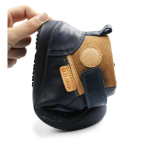 Buty Wiosenne Chłopięce Grantowe BAREFOOT DD STEP A063-52570AL Royal Blue