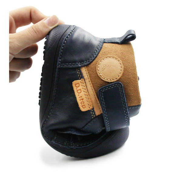 Buty Jesienne Chłopięce Grantowe BAREFOOT DD STEP A063-52570AL Royal Blue