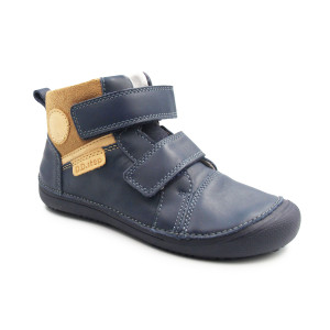 Buty Wiosenne Chłopięce Grantowe BAREFOOT DD STEP A063-52570AL Royal Blue