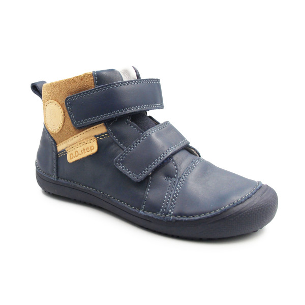 Buty Wiosenne Chłopięce Grantowe BAREFOOT DD STEP A063-52570AL Royal Blue