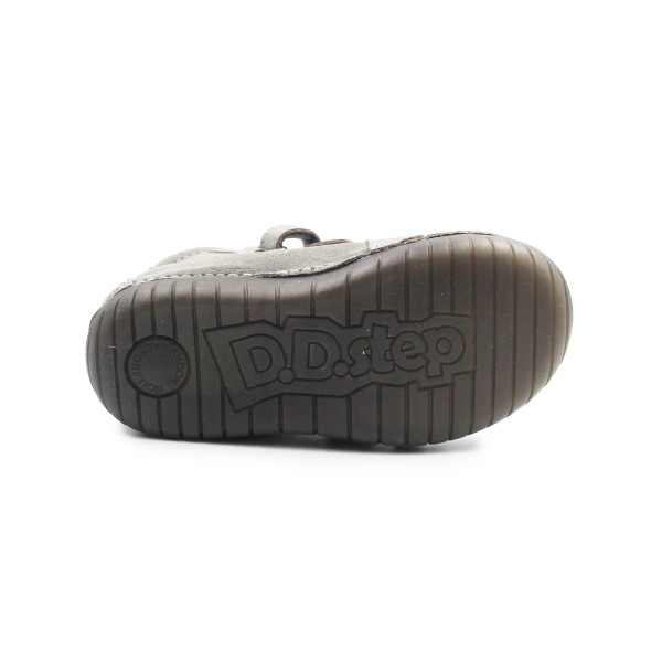 Buty Dziewczęce Na Jesień z Kwiatuszkiem DD STEP A050-52429BM Grey