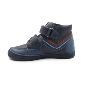Chłopięce Buty Wiosenne Trzewiki Młodzieżowe DD STEP A040-52962BL Royal Blue