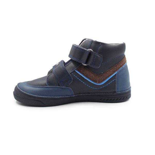 Chłopięce Buty Wiosenne Trzewiki Młodzieżowe DD STEP A040-52962BL Royal Blue