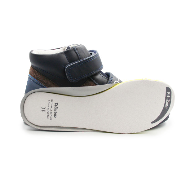 Chłopięce Buty Wiosenne Trzewiki Młodzieżowe DD STEP A040-52962BL Royal Blue