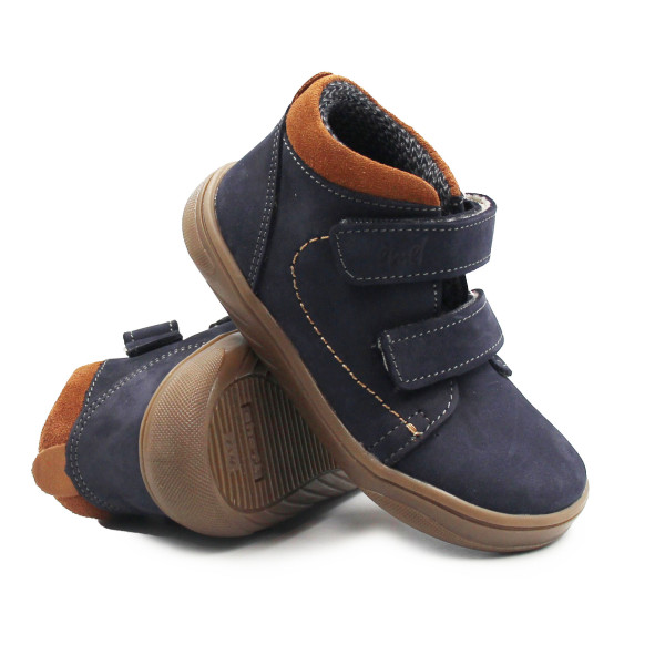 Ocieplane Buty Na Jesień z Membraną Barefoot Emel EX 2145C