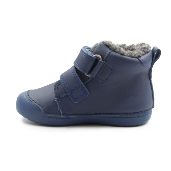 Buty Zimowe Dla Chłopczyka Ocieplane DD STEP W066-52525A Bermuda Blue