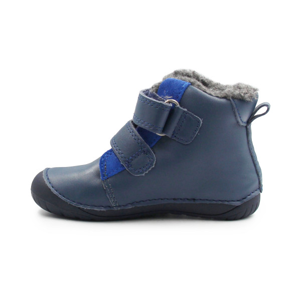 Dziecięce Buty Na Zimę Chłopięce DD STEP W070-52893 Royal Blue