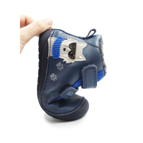 Dziecięce Buty Na Zimę Chłopięce DD STEP W070-52893 Royal Blue