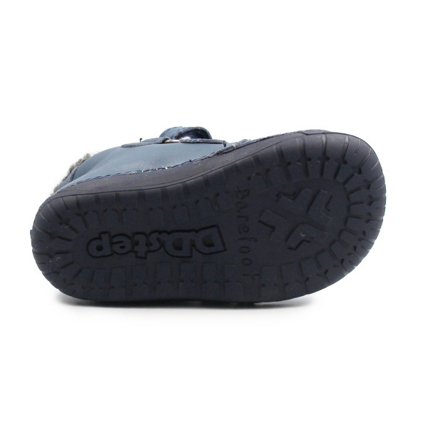 Dziecięce Buty Na Zimę Chłopięce DD STEP W070-52893 Royal Blue