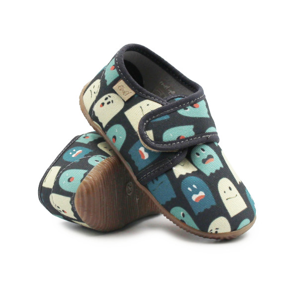 Kapcie Dla Chłopca Do Szkoły i Przedszkola Na Rzep w Duszki Emel ek 5000B-7