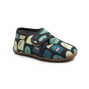 Kapcie Dla Chłopca Do Szkoły i Przedszkola Na Rzep w Duszki Emel ek 5000B-7