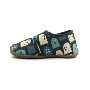 Kapcie Dla Chłopca Do Szkoły i Przedszkola Na Rzep w Duszki Emel ek 5000B-7