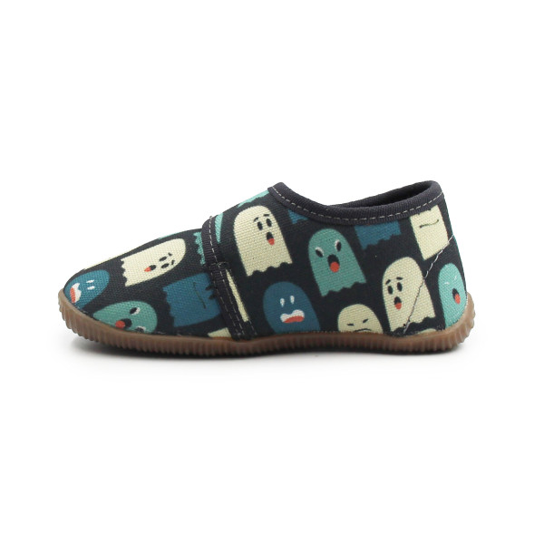 Kapcie Dla Chłopca Do Szkoły i Przedszkola Na Rzep w Duszki Emel ek 5000B-7