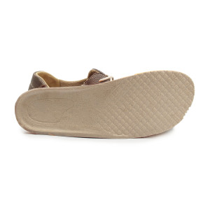 Damskie Buty Na Jesień Elastyczne Barefoot Na Szeroką Stopę Helios 451 ciemny n. Beż