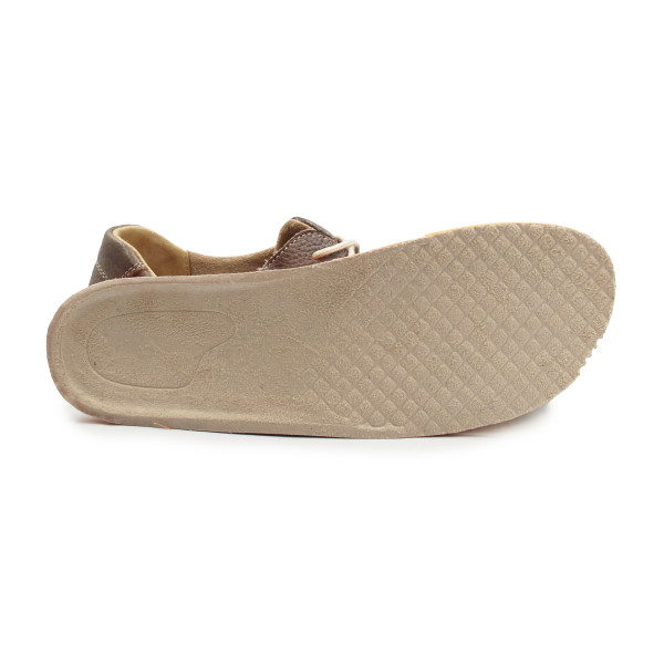 Damskie Buty Na Jesień Elastyczne Barefoot Na Szeroką Stopę Helios 451 ciemny n. Beż